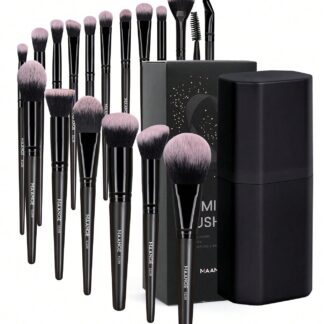 Maange Premium 18 Makeup Brush Set