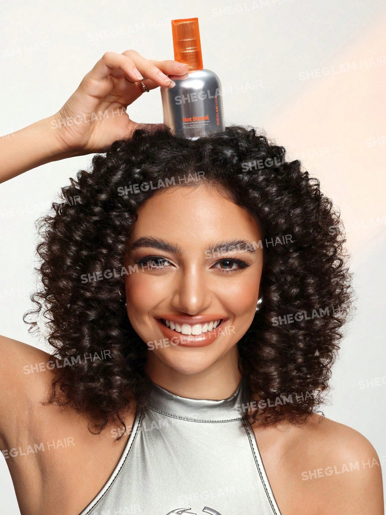 Sheglam Hair Hot Streak Leave-In Protection Serum 10ml - الصورة 10