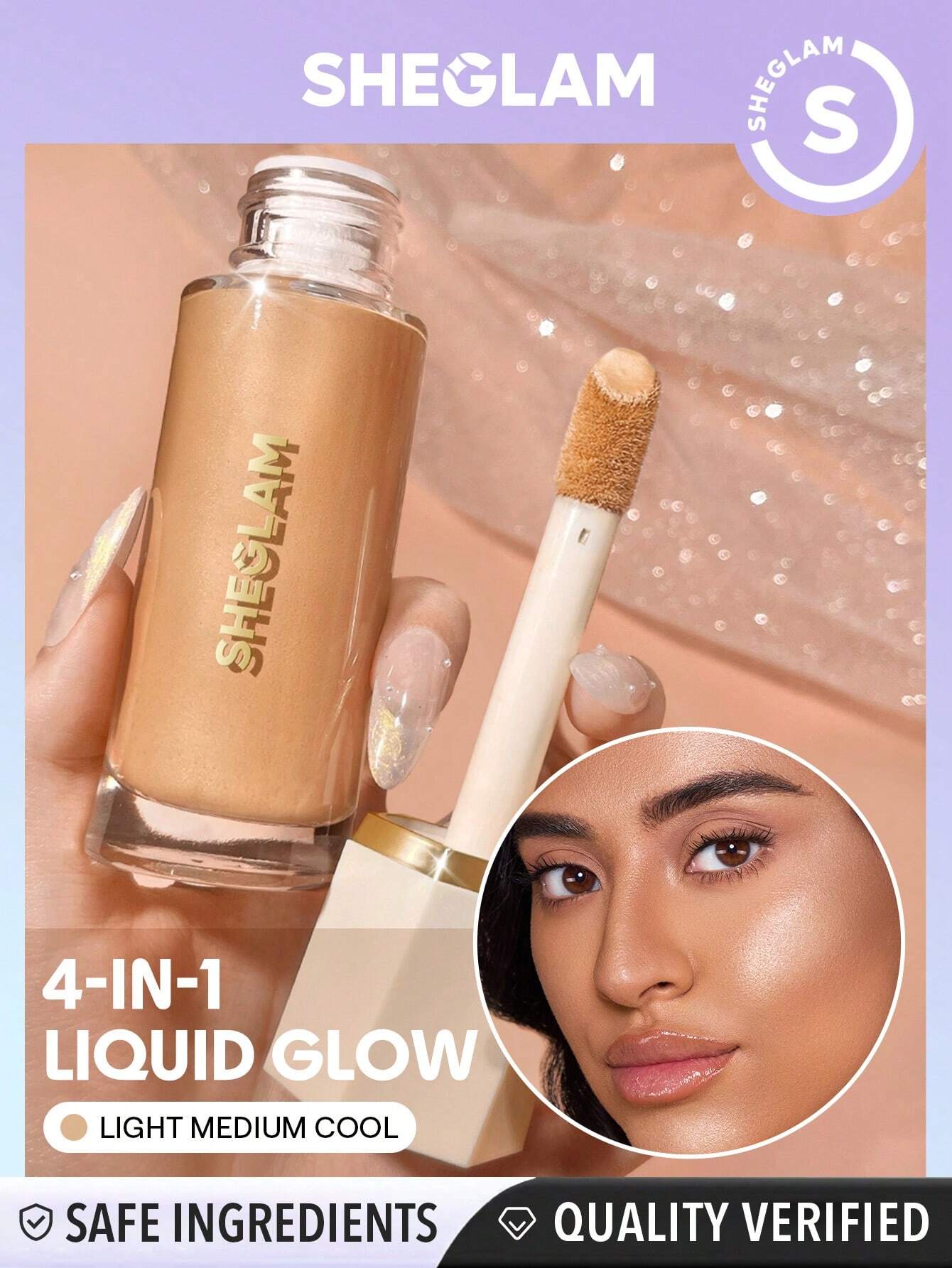 SHEGLAM Sunburst Glow Mixer - الصورة 12