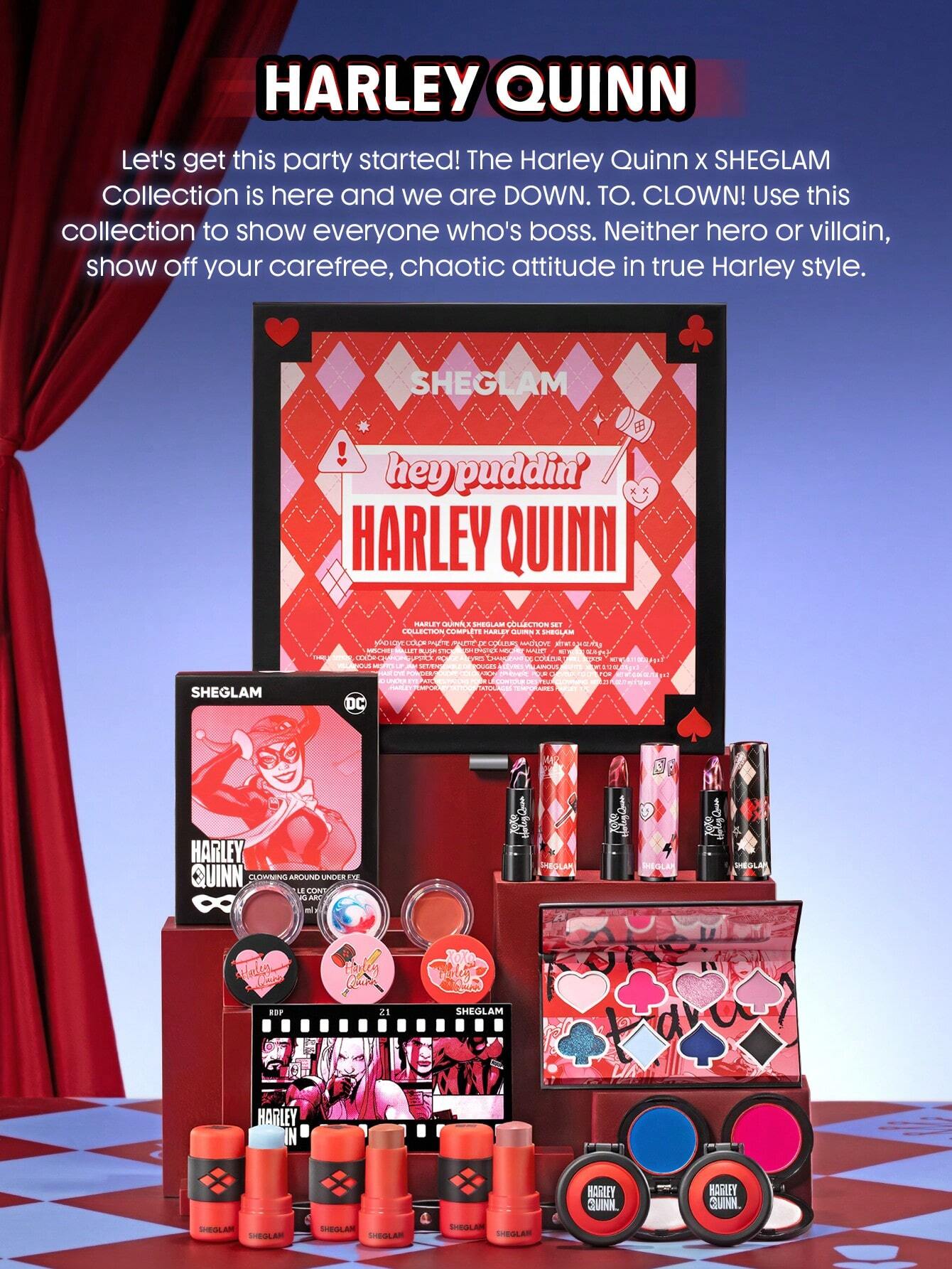 Sheglam Harley Quinn X SHEGLAM Villainous Misfits Lip Jam Set - الصورة 9