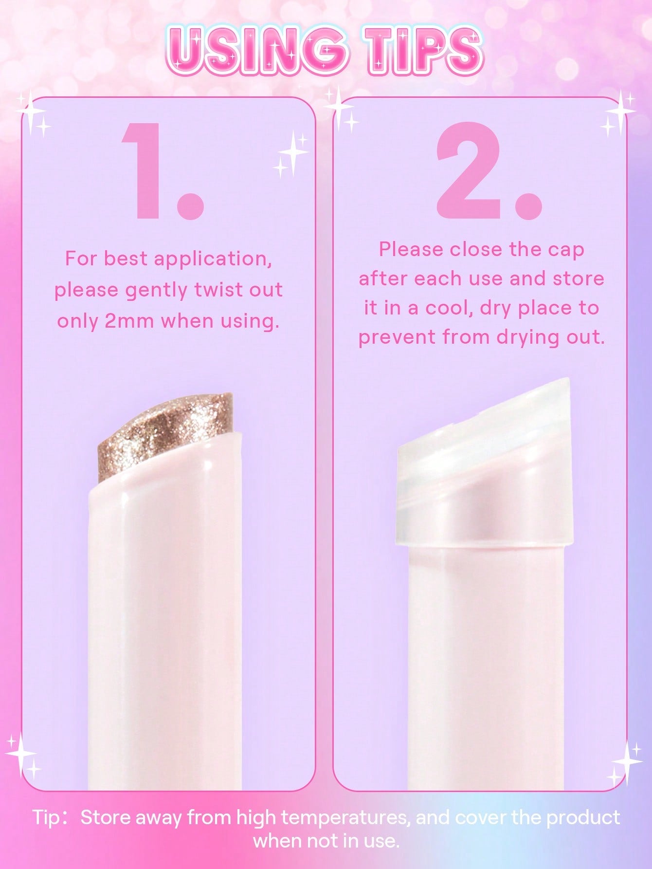 SHEGLAM Crystal Jelly Glaze Stick - الصورة 20