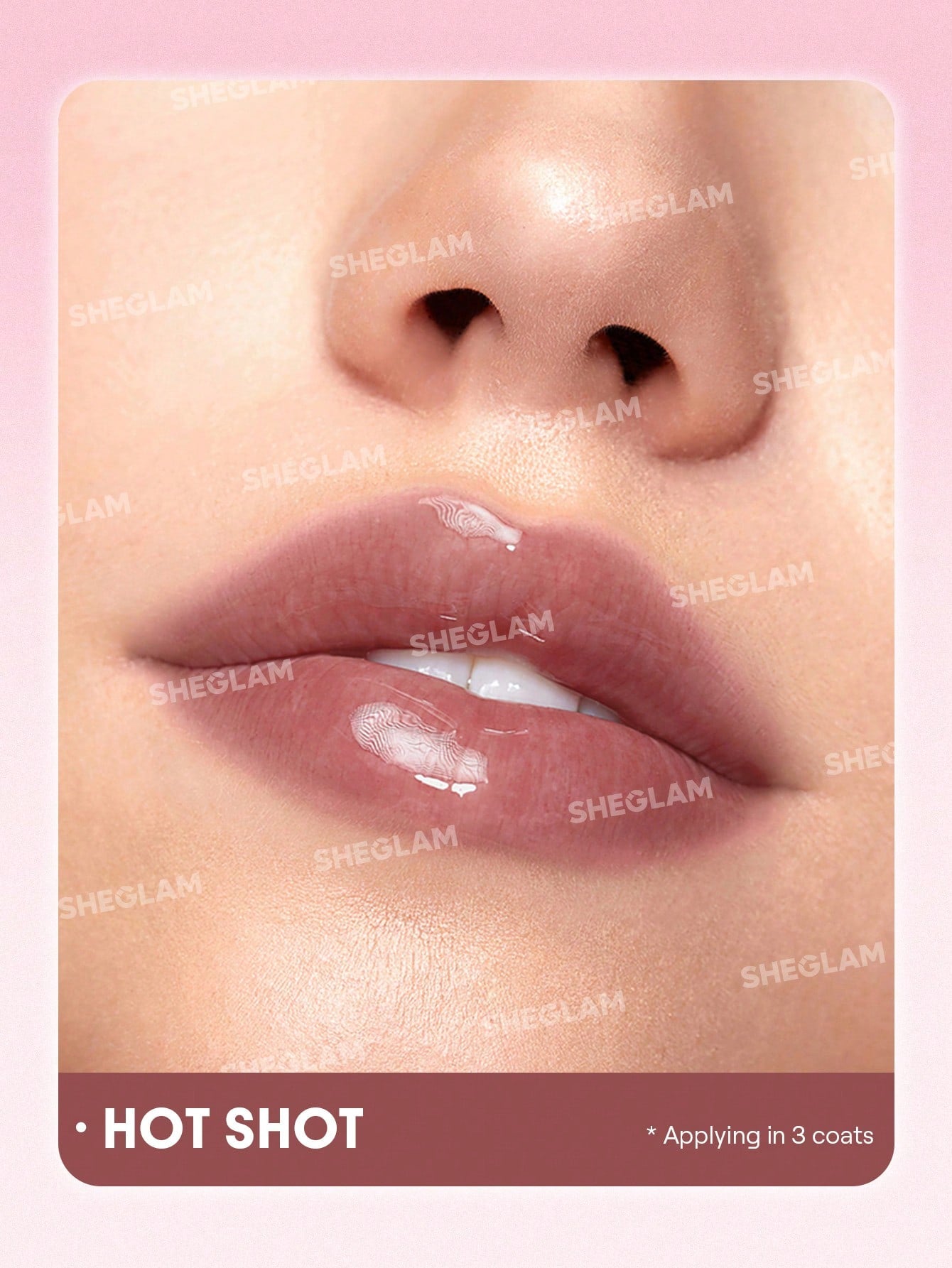 Sheglam jelly wow tinted lip oil - الصورة 11