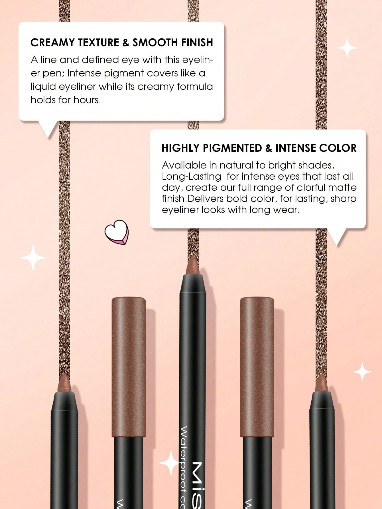 Misslyn Waterproof Color Liner - الصورة 15