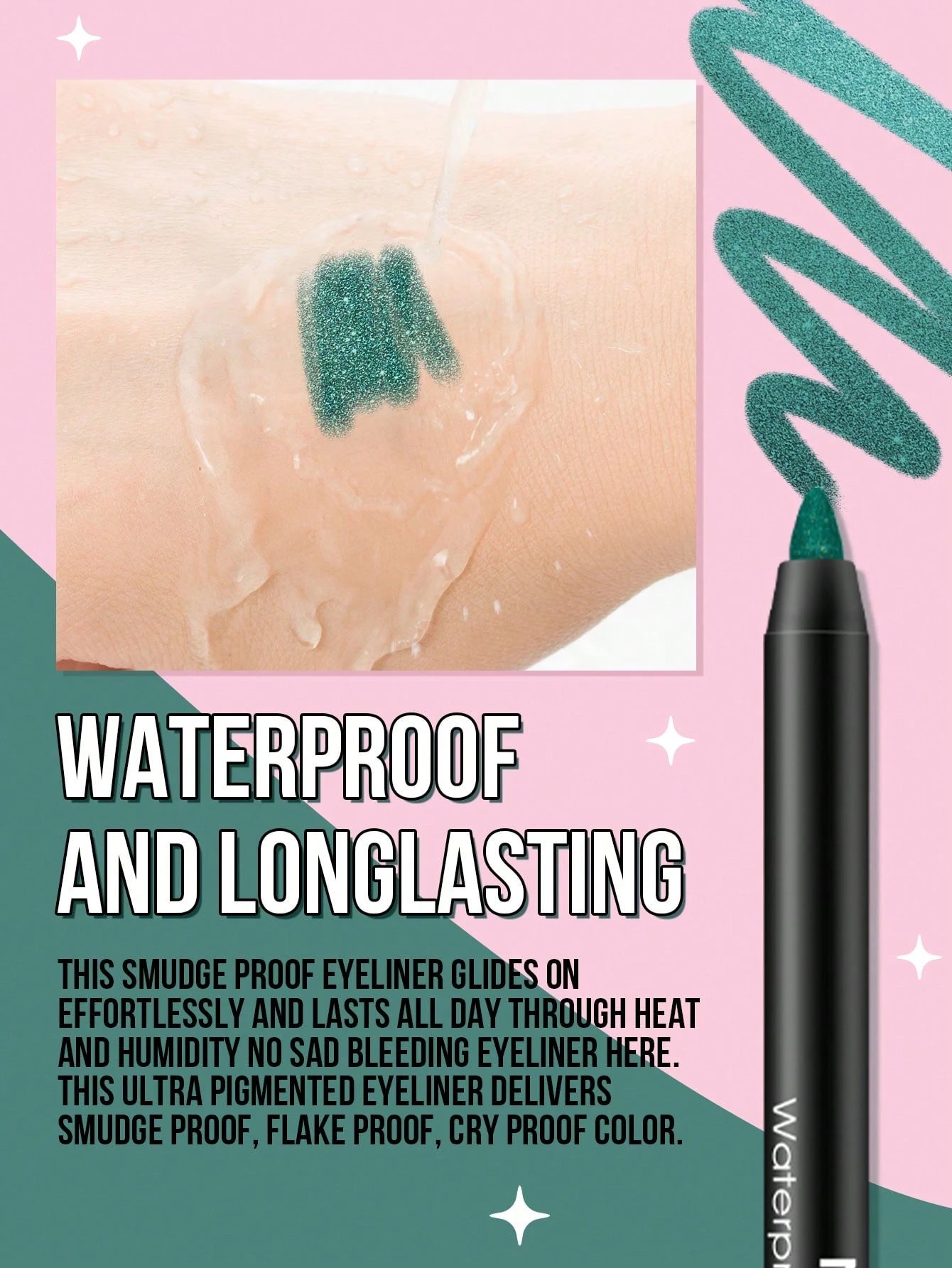 Misslyn Waterproof Color Liner - الصورة 35