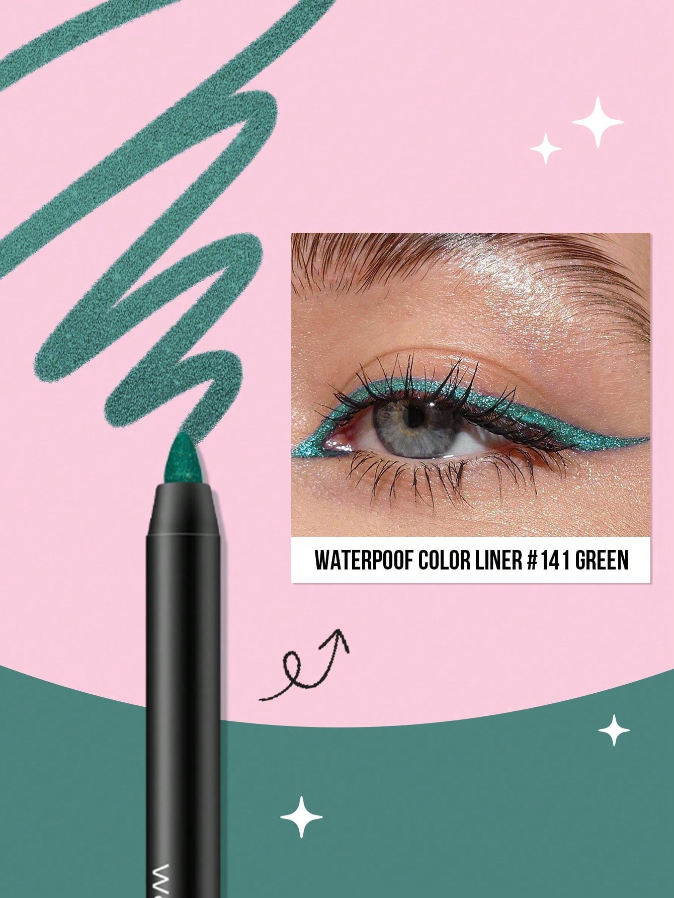 Misslyn Waterproof Color Liner - الصورة 6