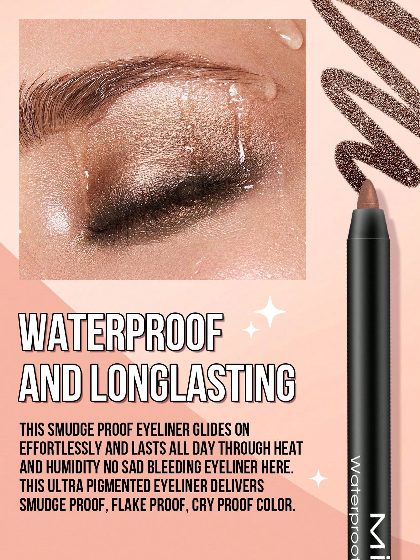 Misslyn Waterproof Color Liner - الصورة 13
