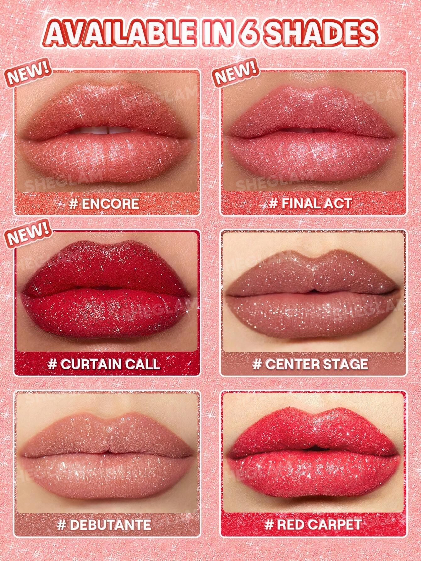 SHEGLAM Lip Dazzler Glitter Lip Kit - الصورة 14