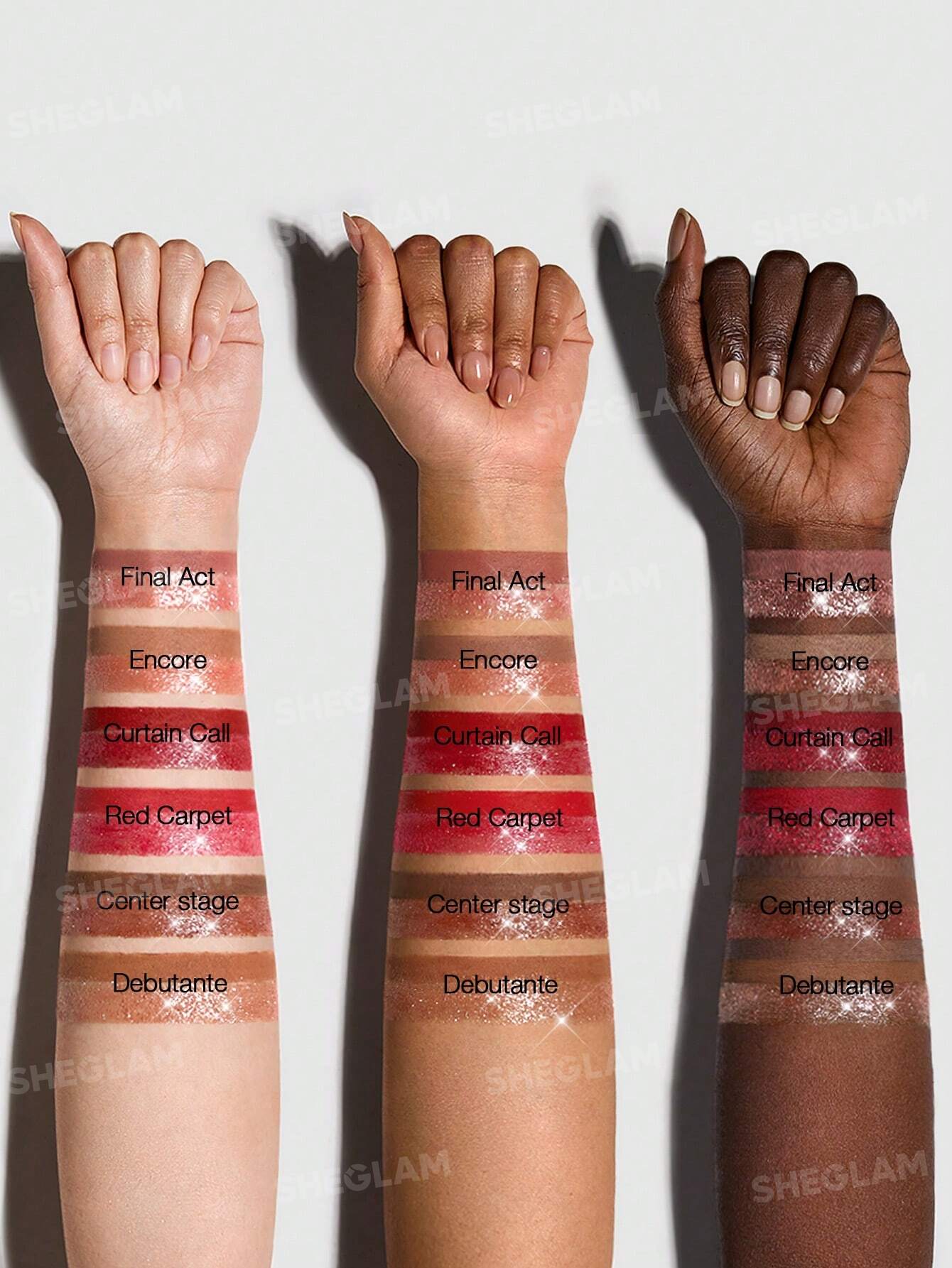 SHEGLAM Lip Dazzler Glitter Lip Kit - الصورة 16