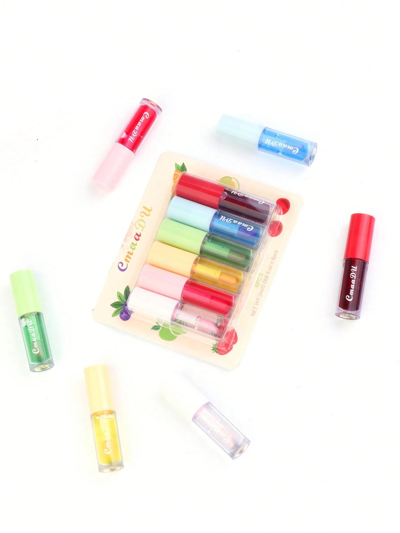 Cmaadu Color Changing Lipstick 6 pcs - الصورة 4