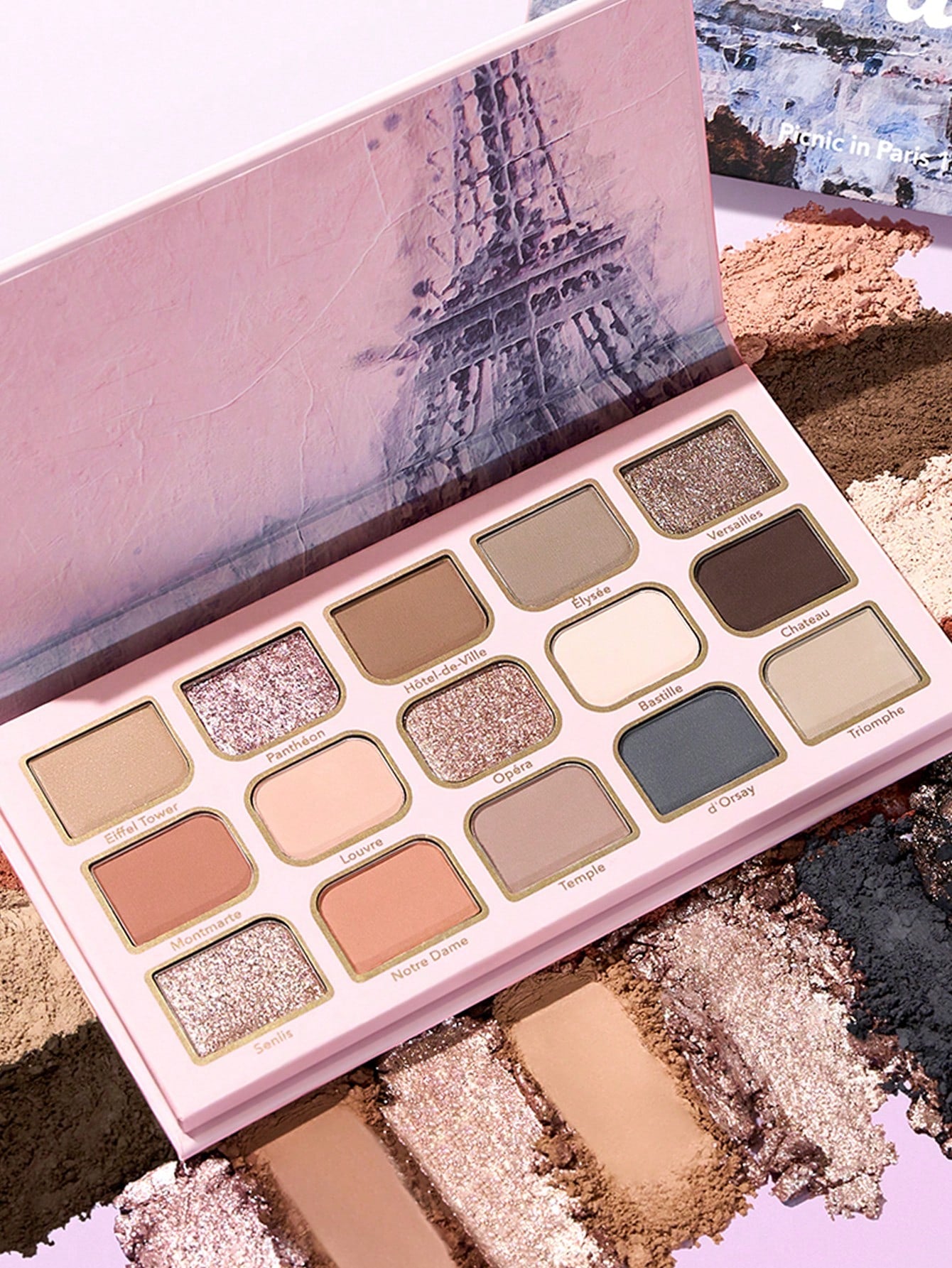 SHEGLAM Eyeshadow Palette 15Pan - الصورة 8