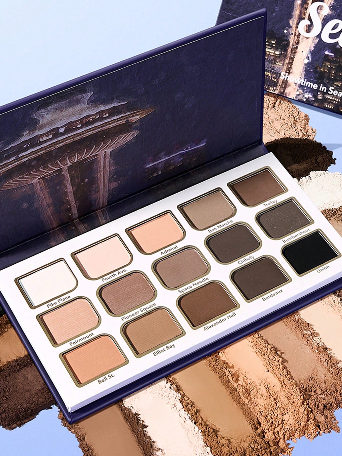SHEGLAM Eyeshadow Palette 15Pan - الصورة 2
