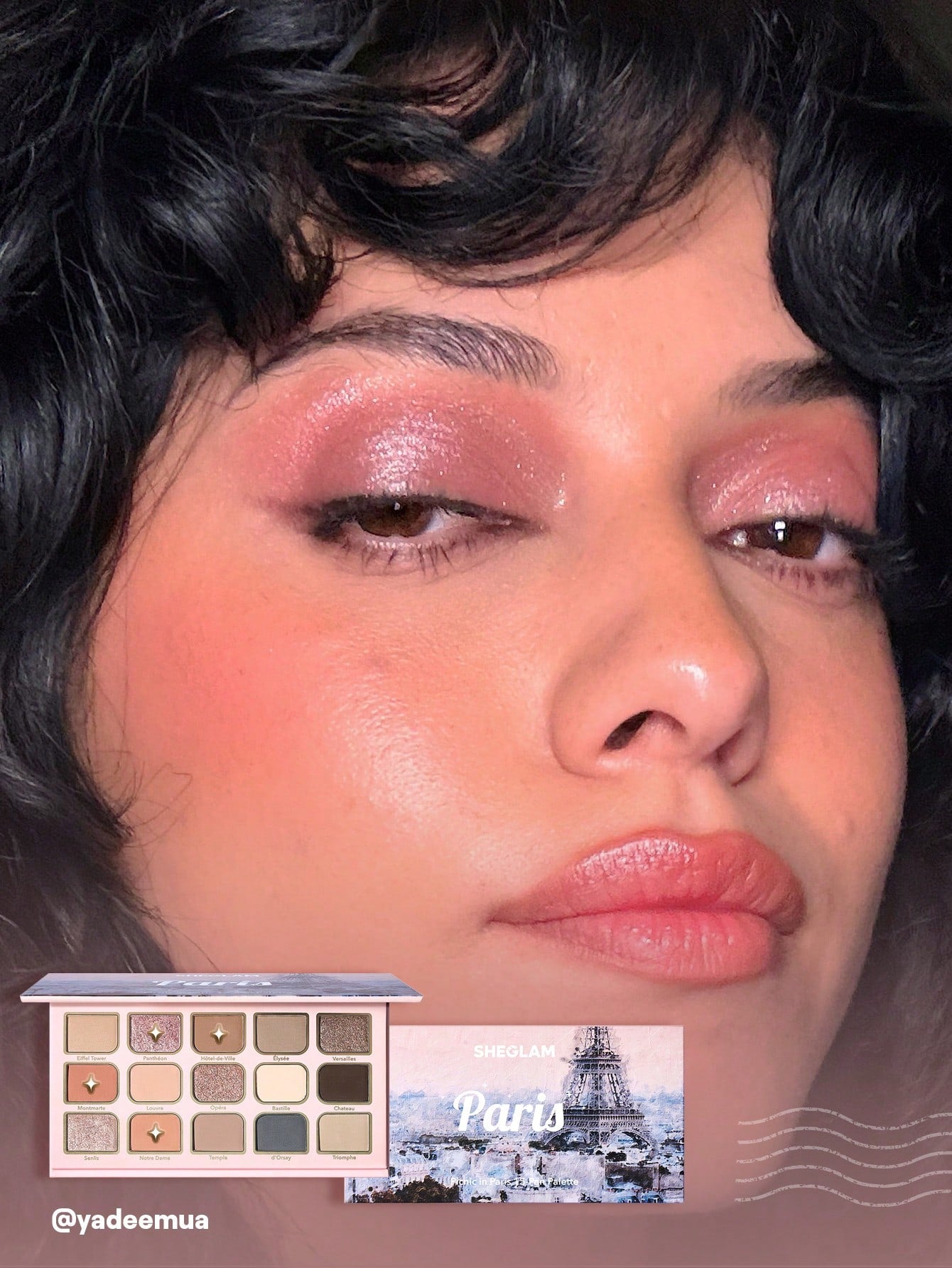 SHEGLAM Eyeshadow Palette 15Pan - الصورة 9