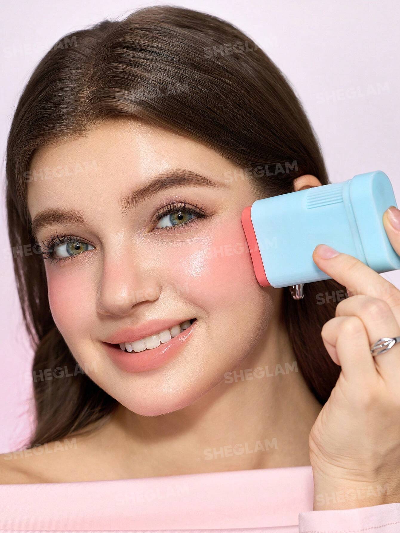 Sheglam Glass Glow Blush Stick - الصورة 9