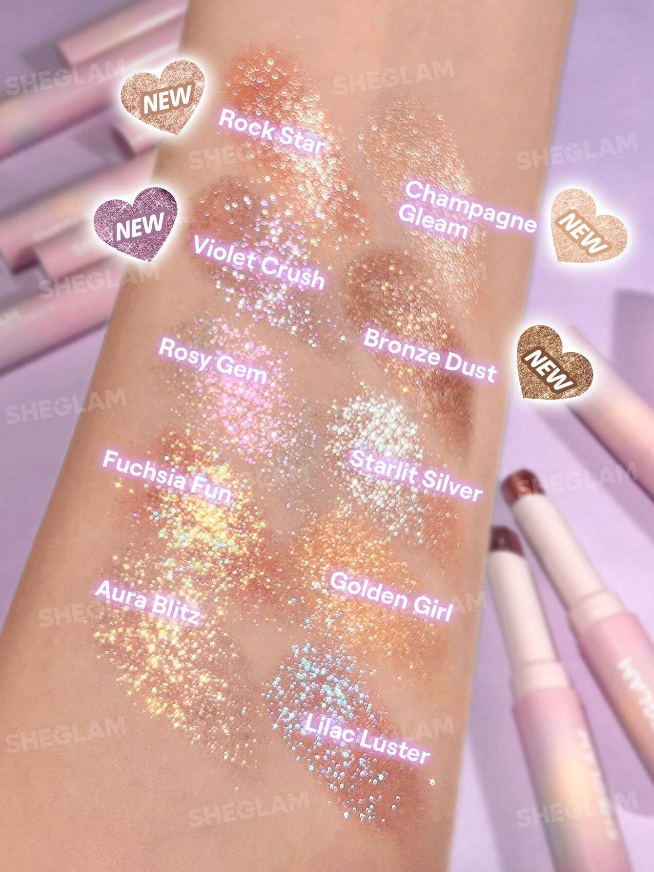 SHEGLAM Crystal Jelly Glaze Stick - الصورة 24