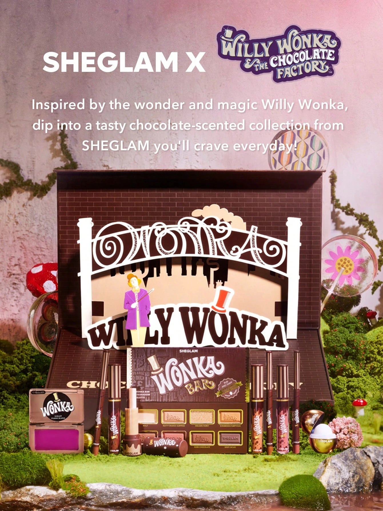 Sheglam violet flush Blush 4.8g - الصورة 8