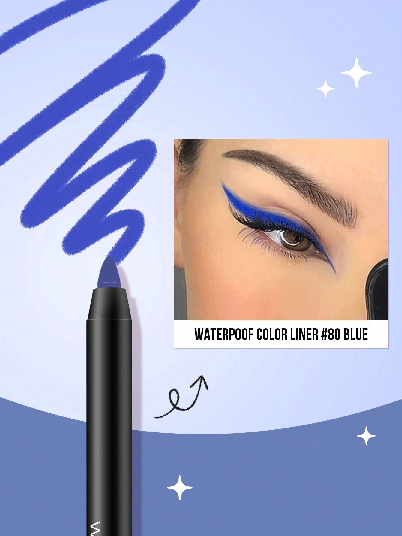 Misslyn Waterproof Color Liner - الصورة 9