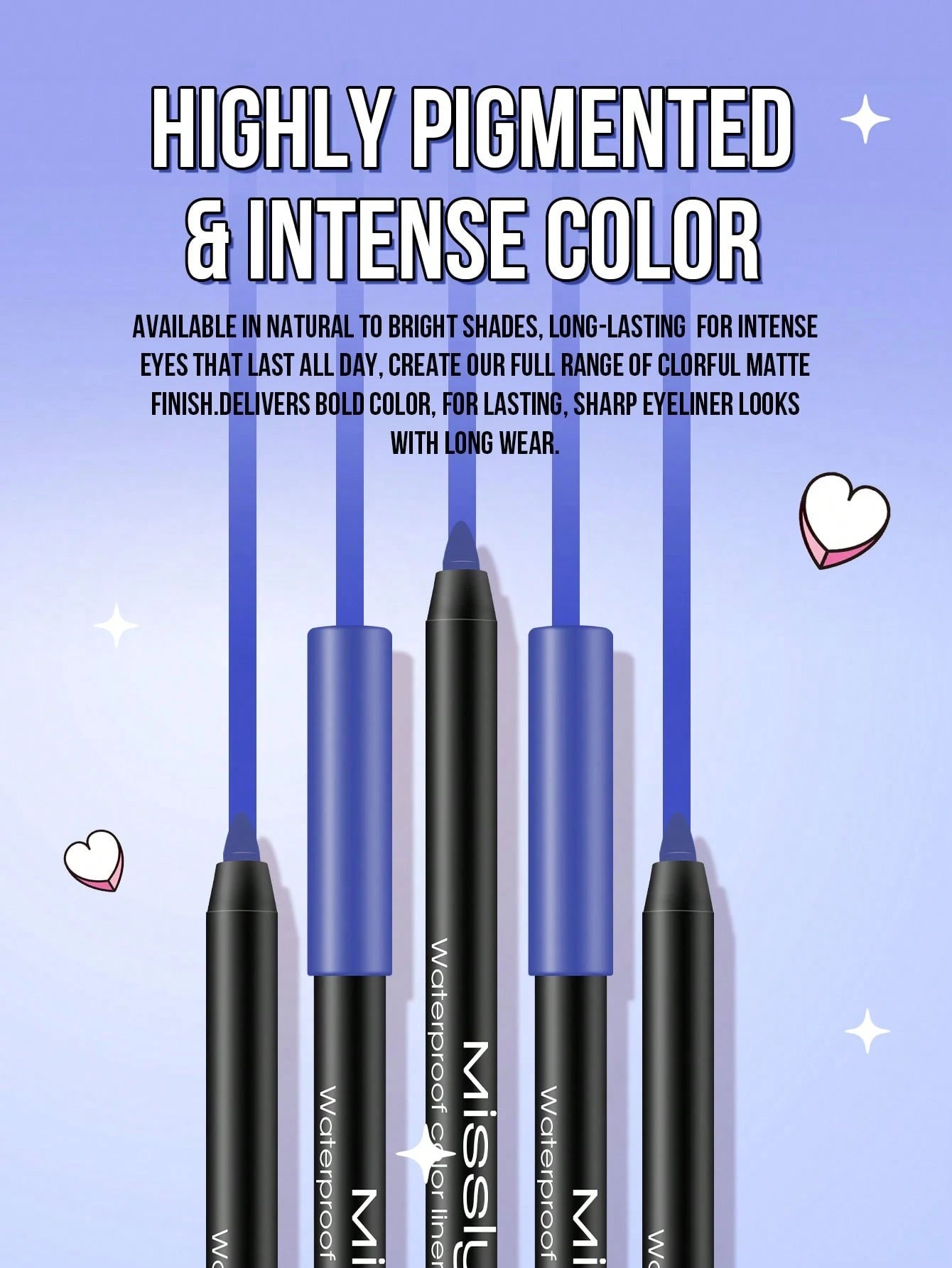 Misslyn Waterproof Color Liner - الصورة 44