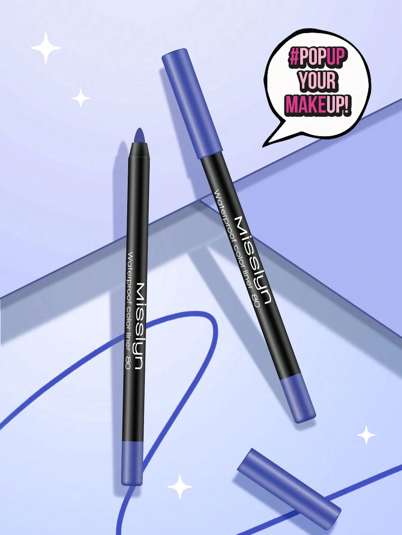 Misslyn Waterproof Color Liner - الصورة 45