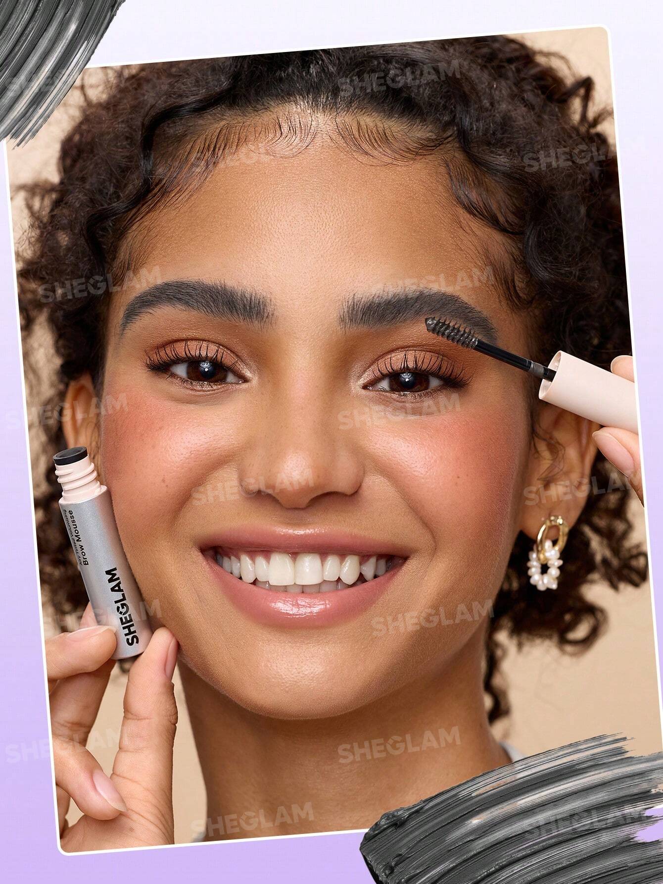 SHEGLAM Airy Tinted Volumizing Brow Mousse - الصورة 7