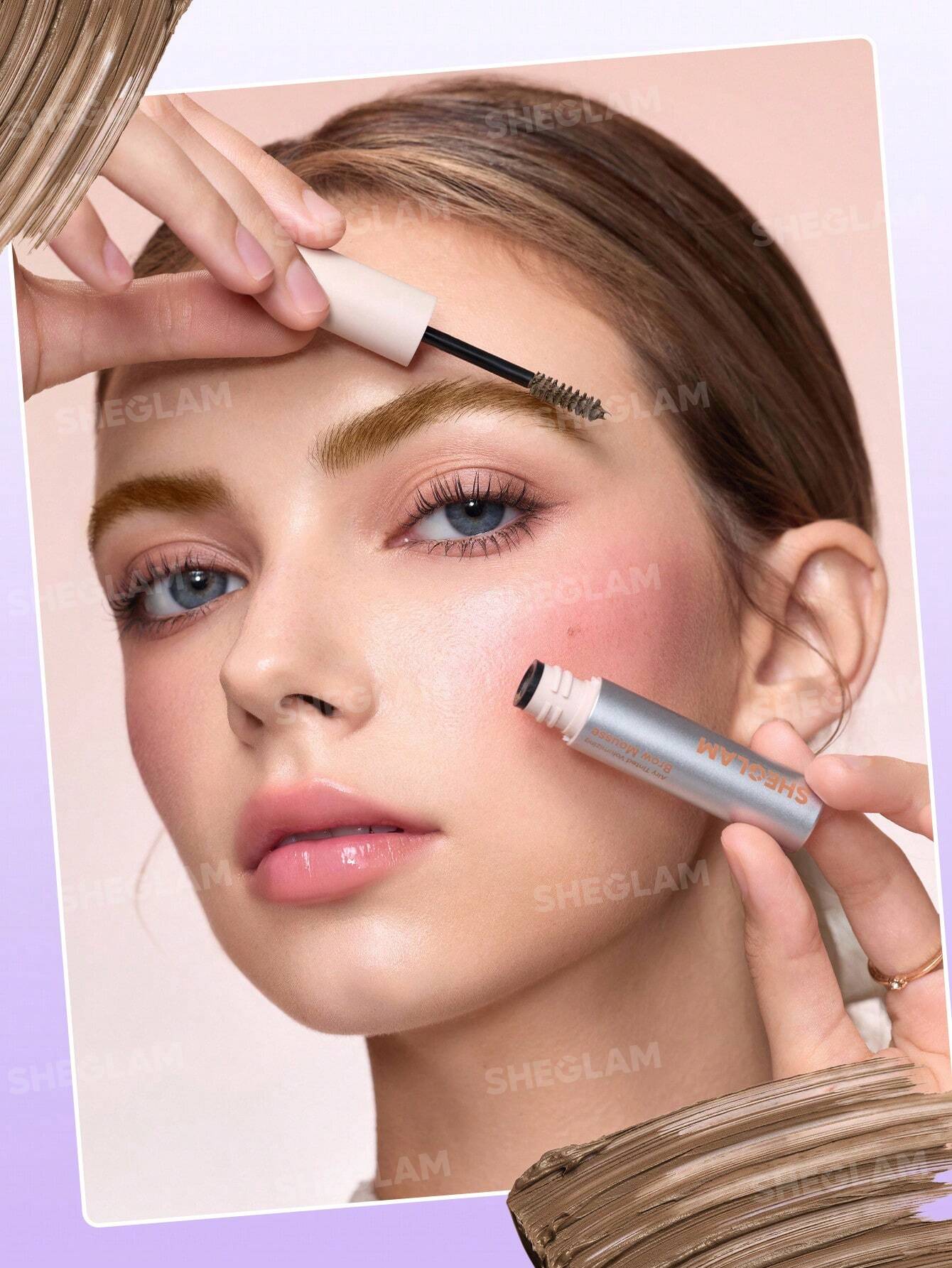 SHEGLAM Airy Tinted Volumizing Brow Mousse - الصورة 15