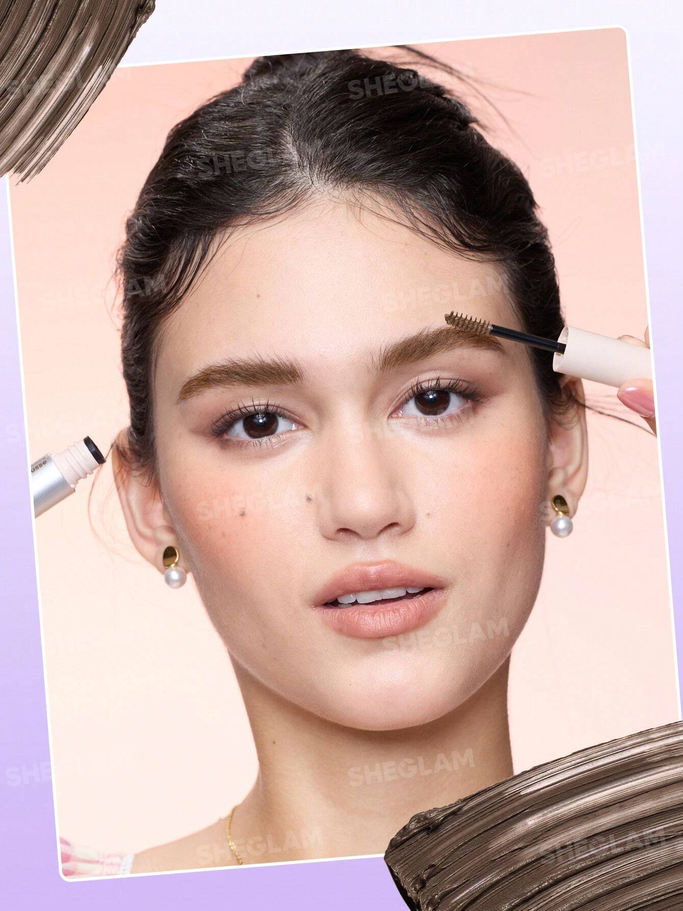 SHEGLAM Airy Tinted Volumizing Brow Mousse - الصورة 9