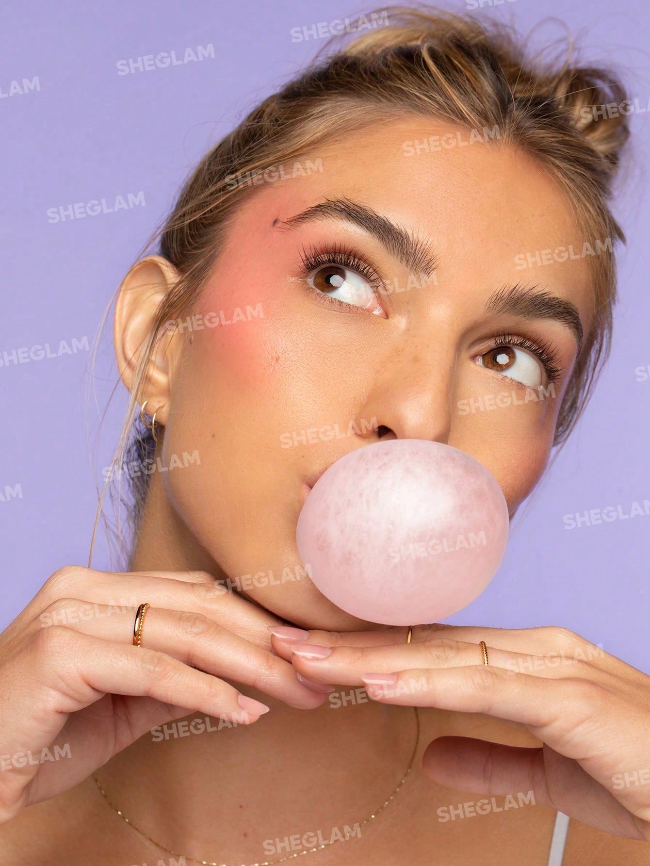 Sheglam violet flush Blush 4.8g - الصورة 4