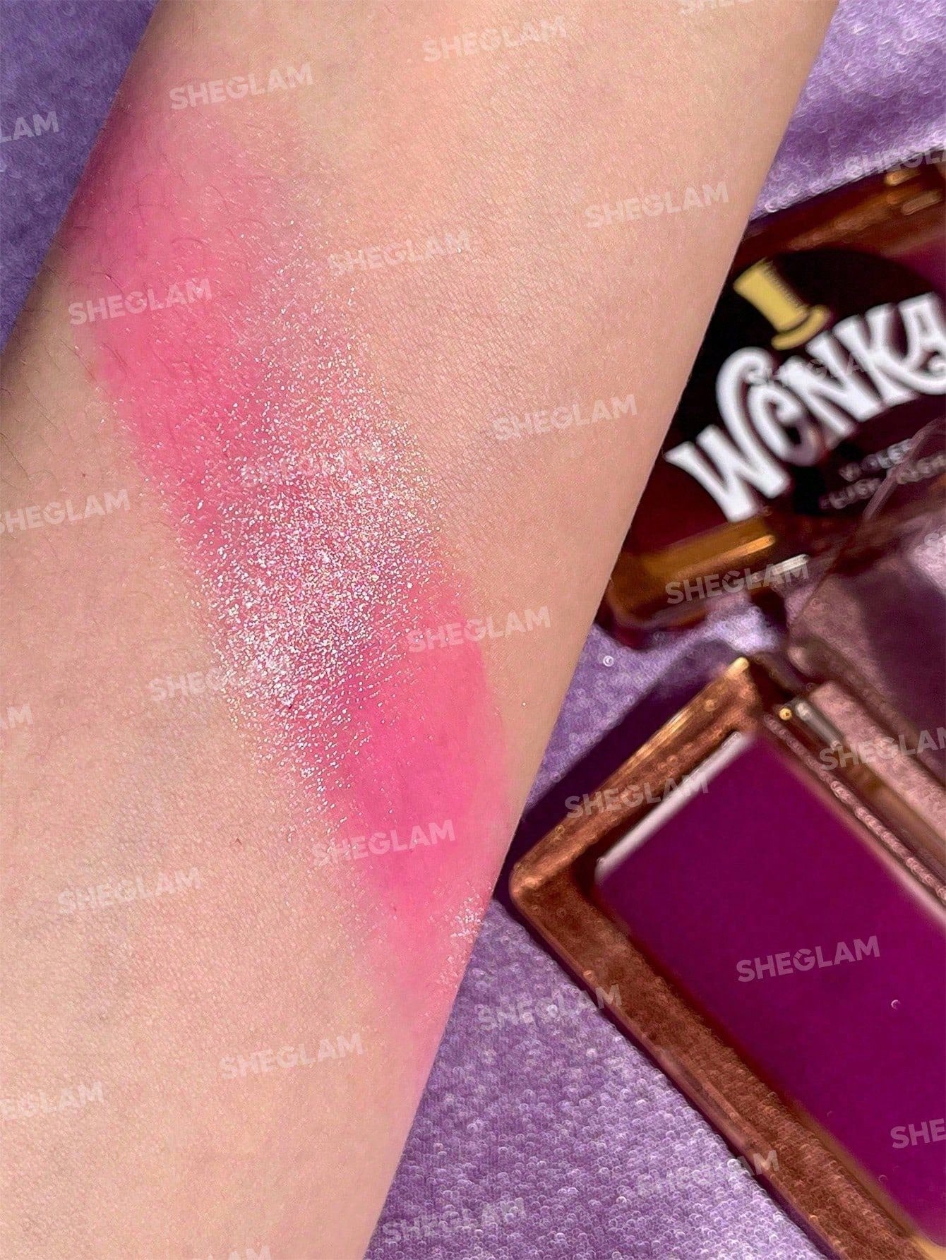 Sheglam violet flush Blush 4.8g - الصورة 7
