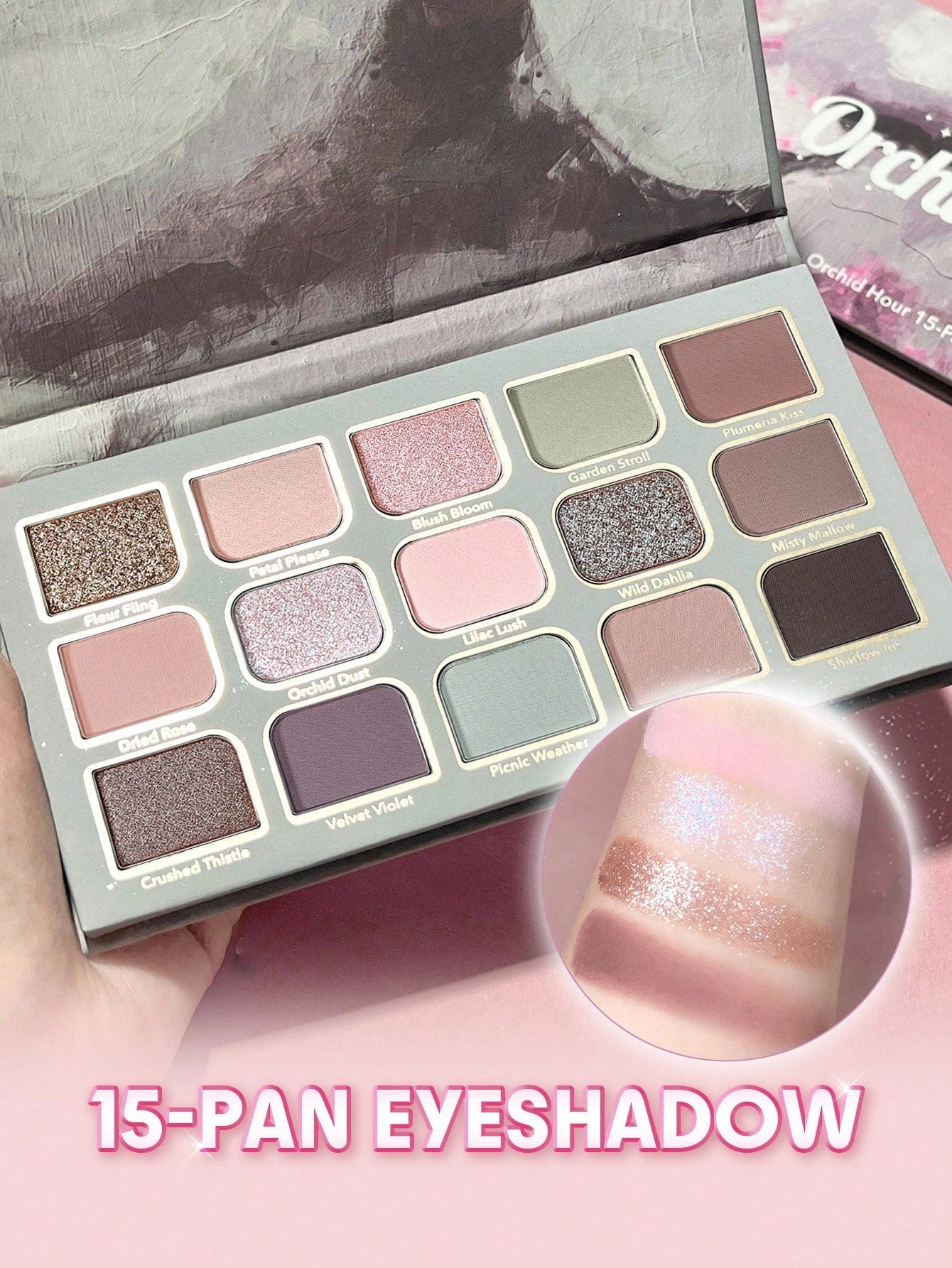 SHEGLAM Eyeshadow Palette 15Pan - الصورة 20