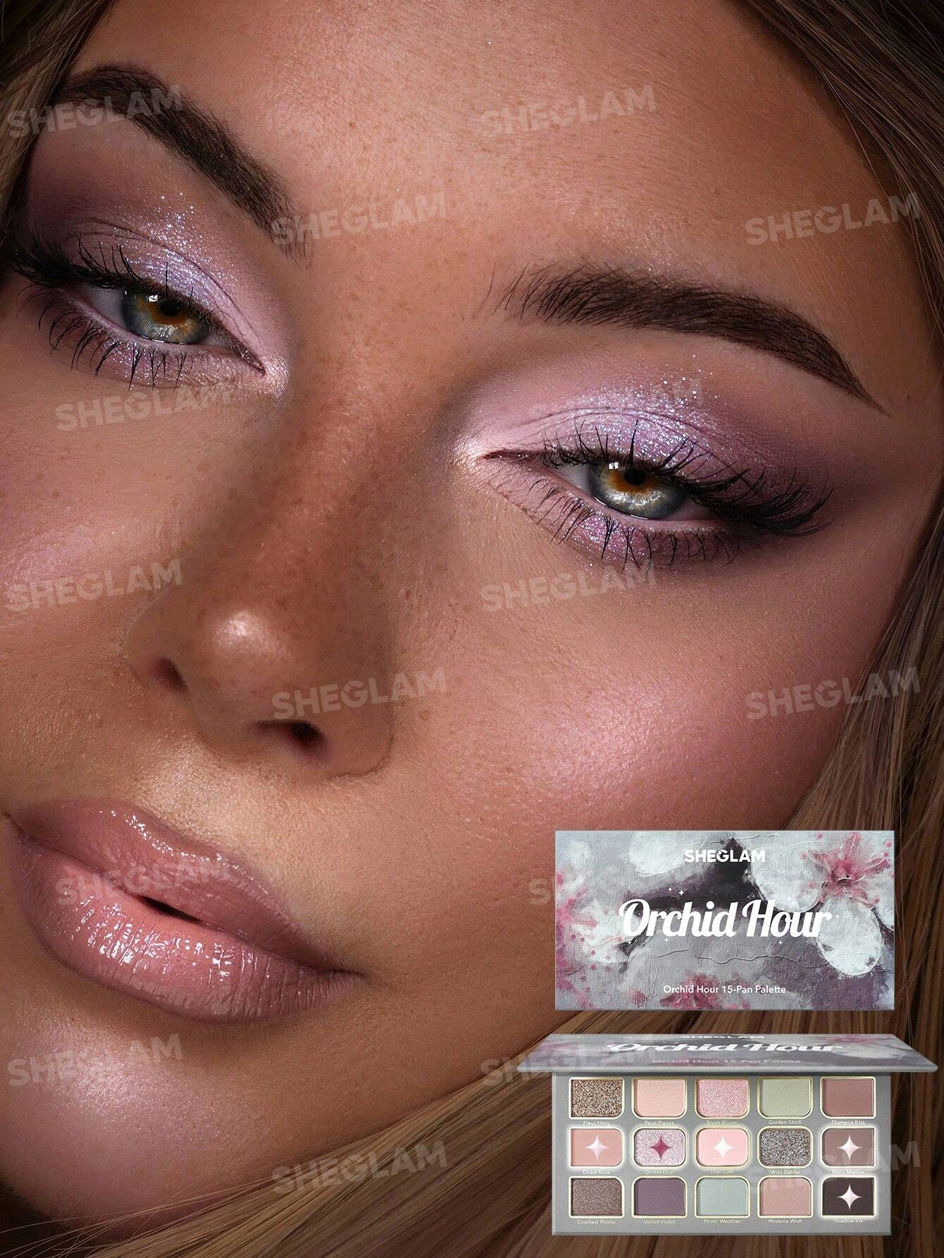 SHEGLAM Eyeshadow Palette 15Pan - الصورة 17