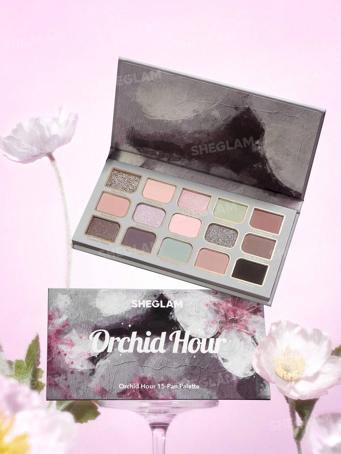 SHEGLAM Eyeshadow Palette 15Pan - الصورة 18