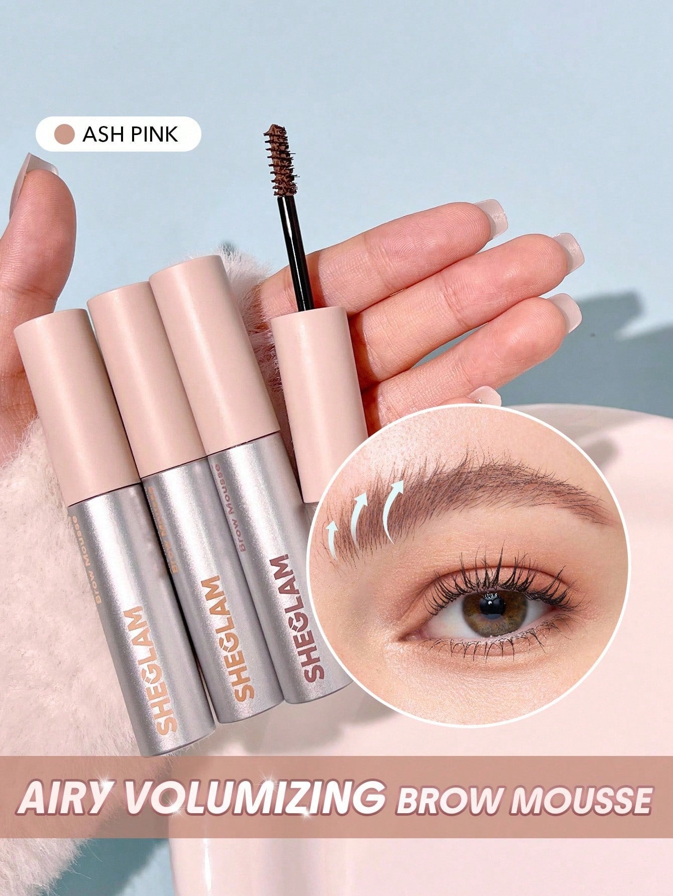 SHEGLAM Airy Tinted Volumizing Brow Mousse - الصورة 23