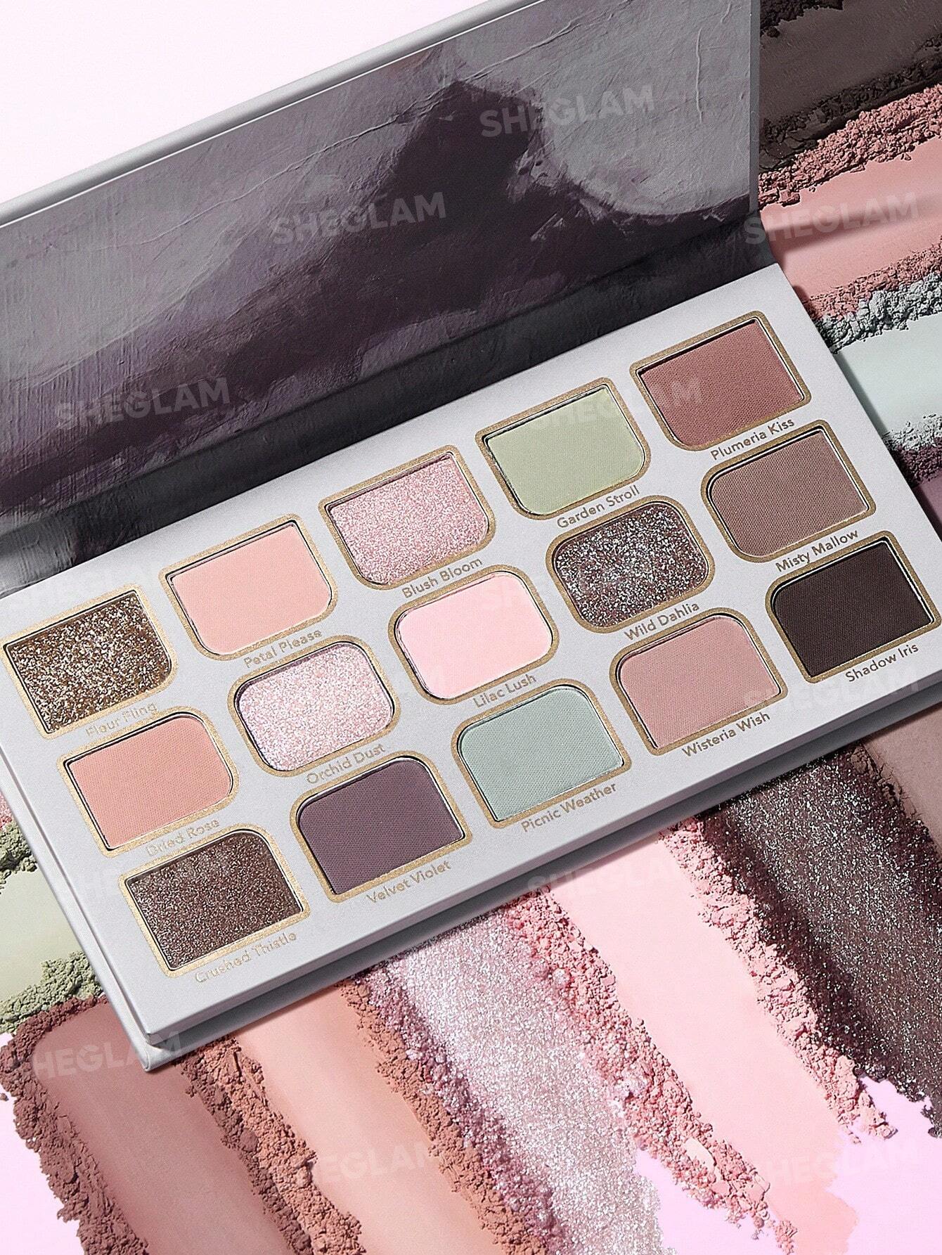 SHEGLAM Eyeshadow Palette 15Pan - الصورة 16