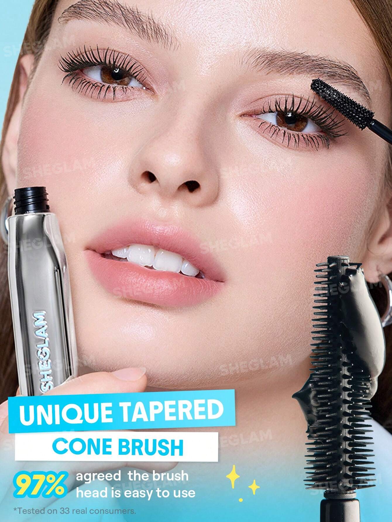 شيجلام Lashlighter Infinite Tubing ماسكارا - الصورة 6