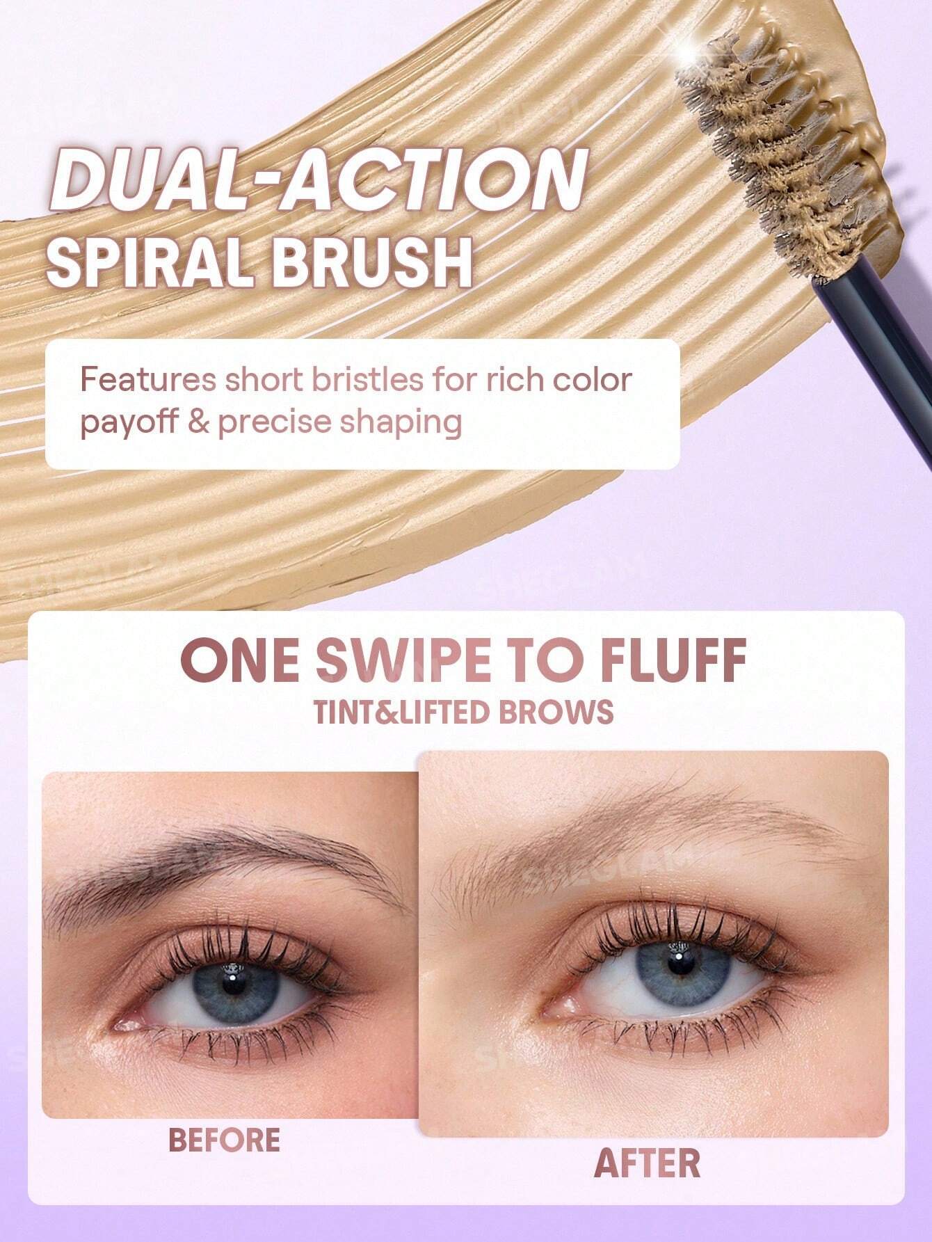 SHEGLAM Airy Tinted Volumizing Brow Mousse - الصورة 26