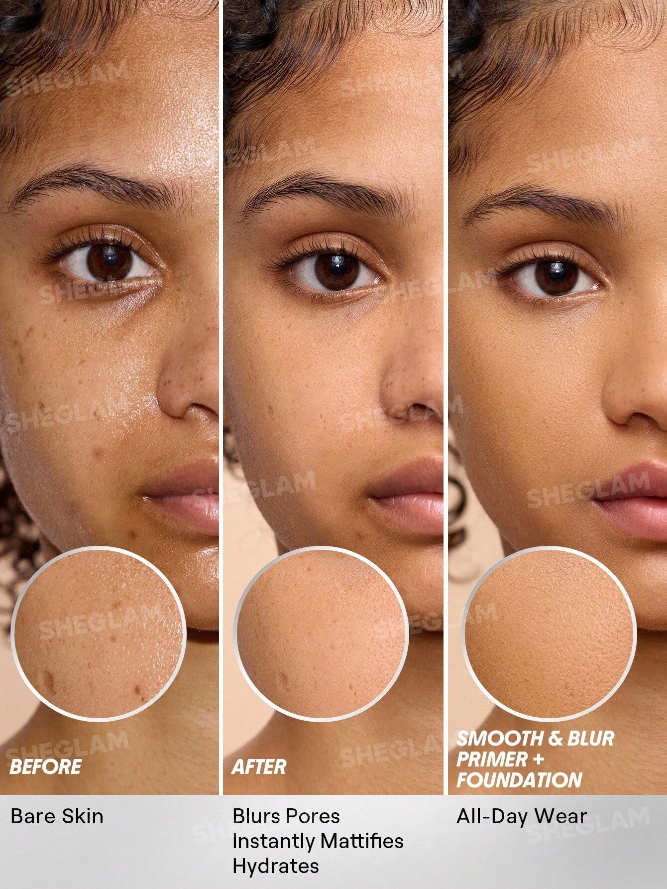 SHEGLAM Camera On Smooth And Blur Primer - الصورة 8