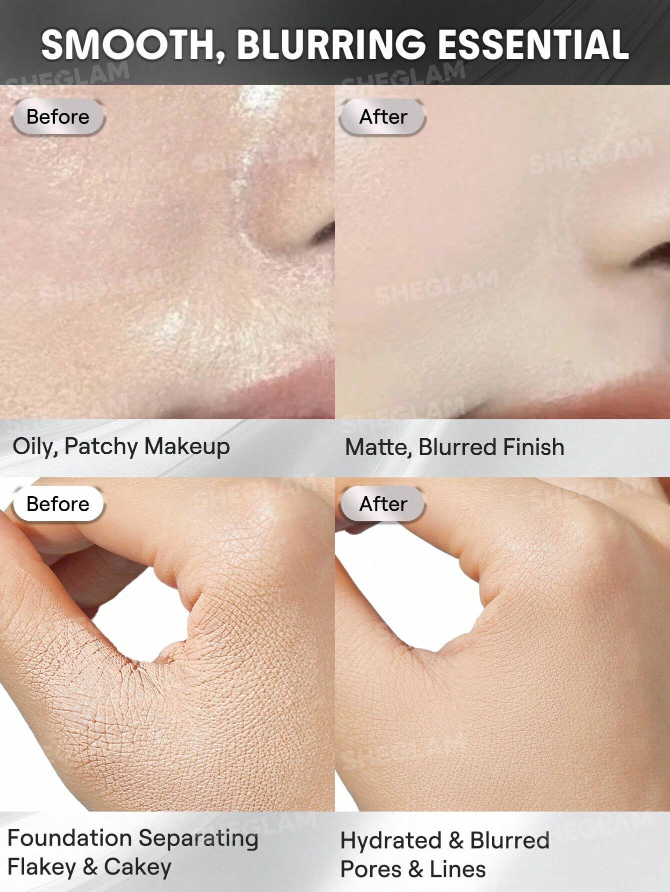 SHEGLAM Camera On Smooth And Blur Primer - الصورة 7