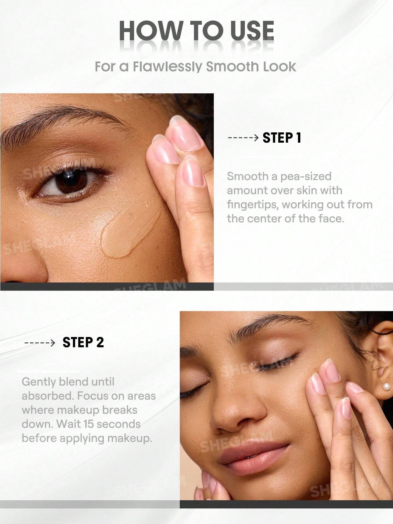 SHEGLAM Camera On Smooth And Blur Primer - الصورة 5
