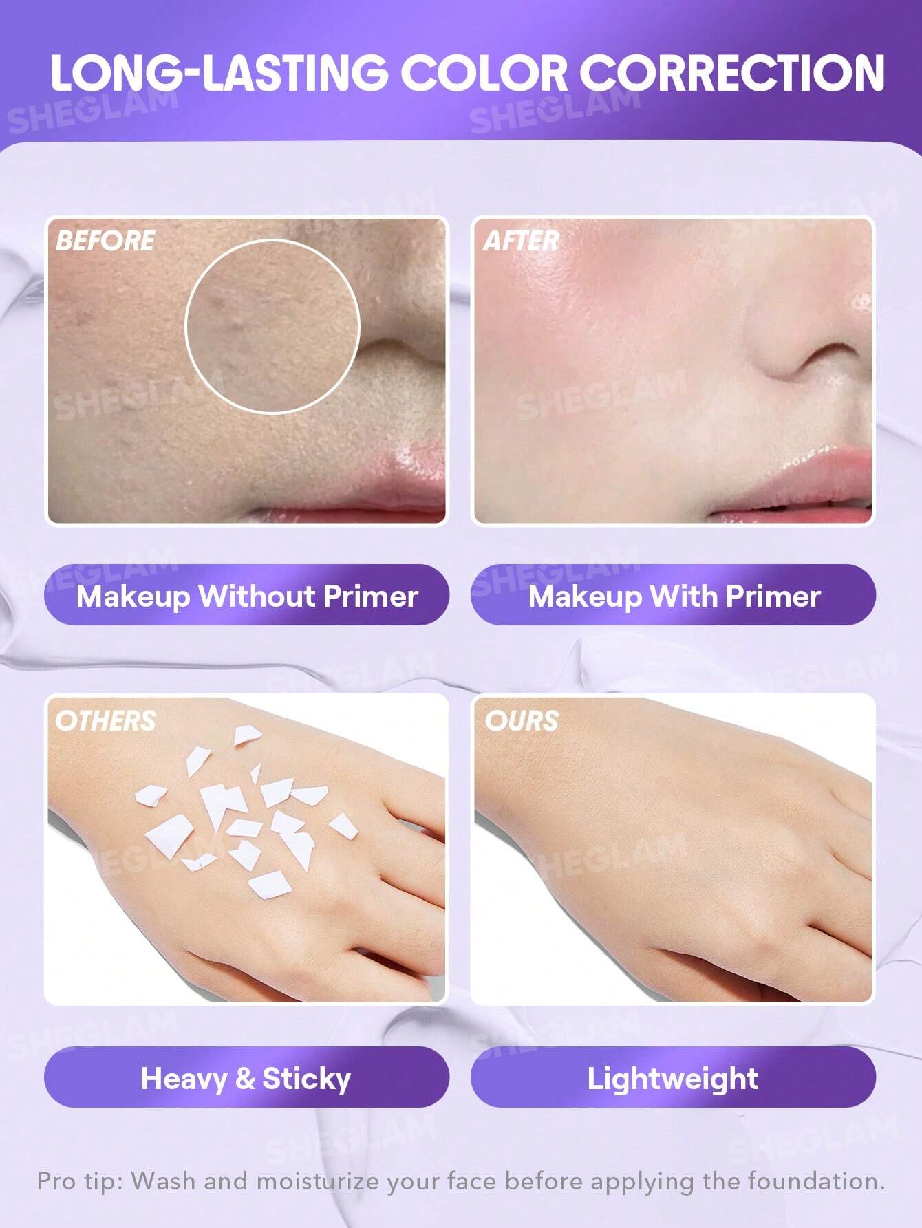 SHEGLAM Color Correcting Even Better Primer - الصورة 14