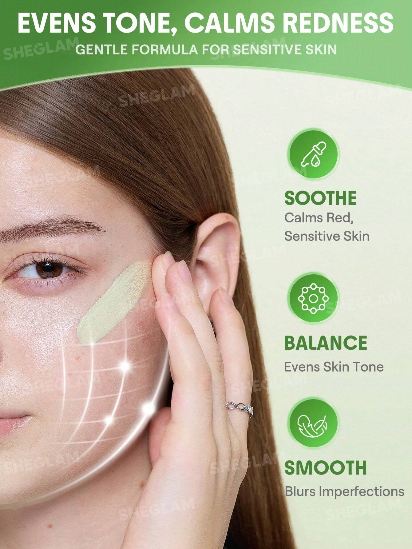 SHEGLAM Color Correcting Even Better Primer - الصورة 3