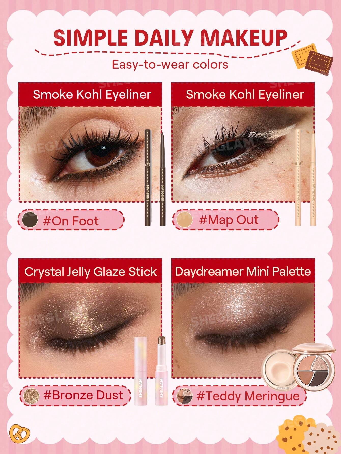 sheglam Sugar Spice and Everything Glam Advent Calendar Box - الصورة 6