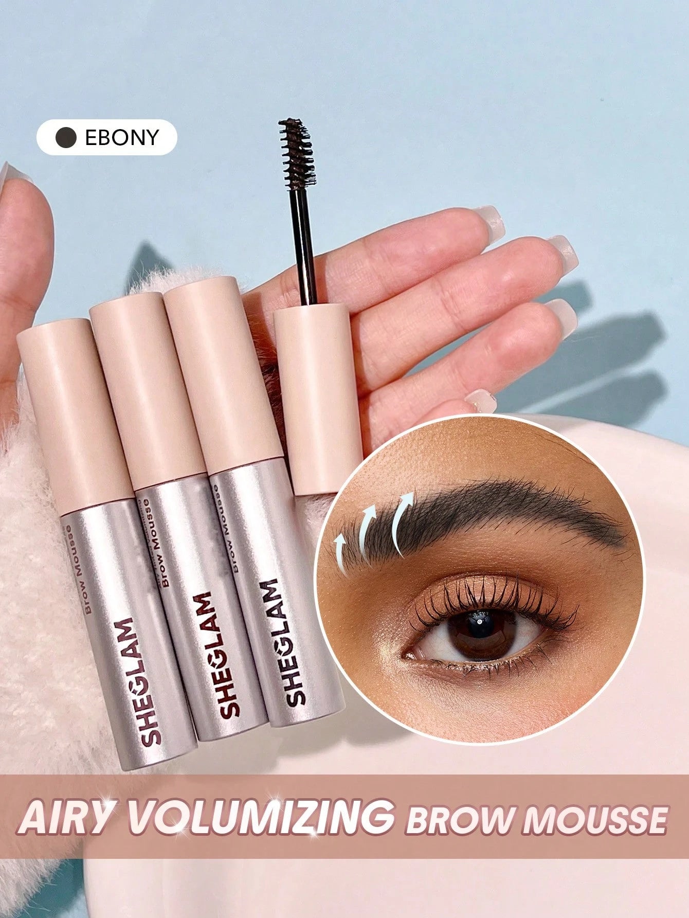 SHEGLAM Airy Tinted Volumizing Brow Mousse - الصورة 22