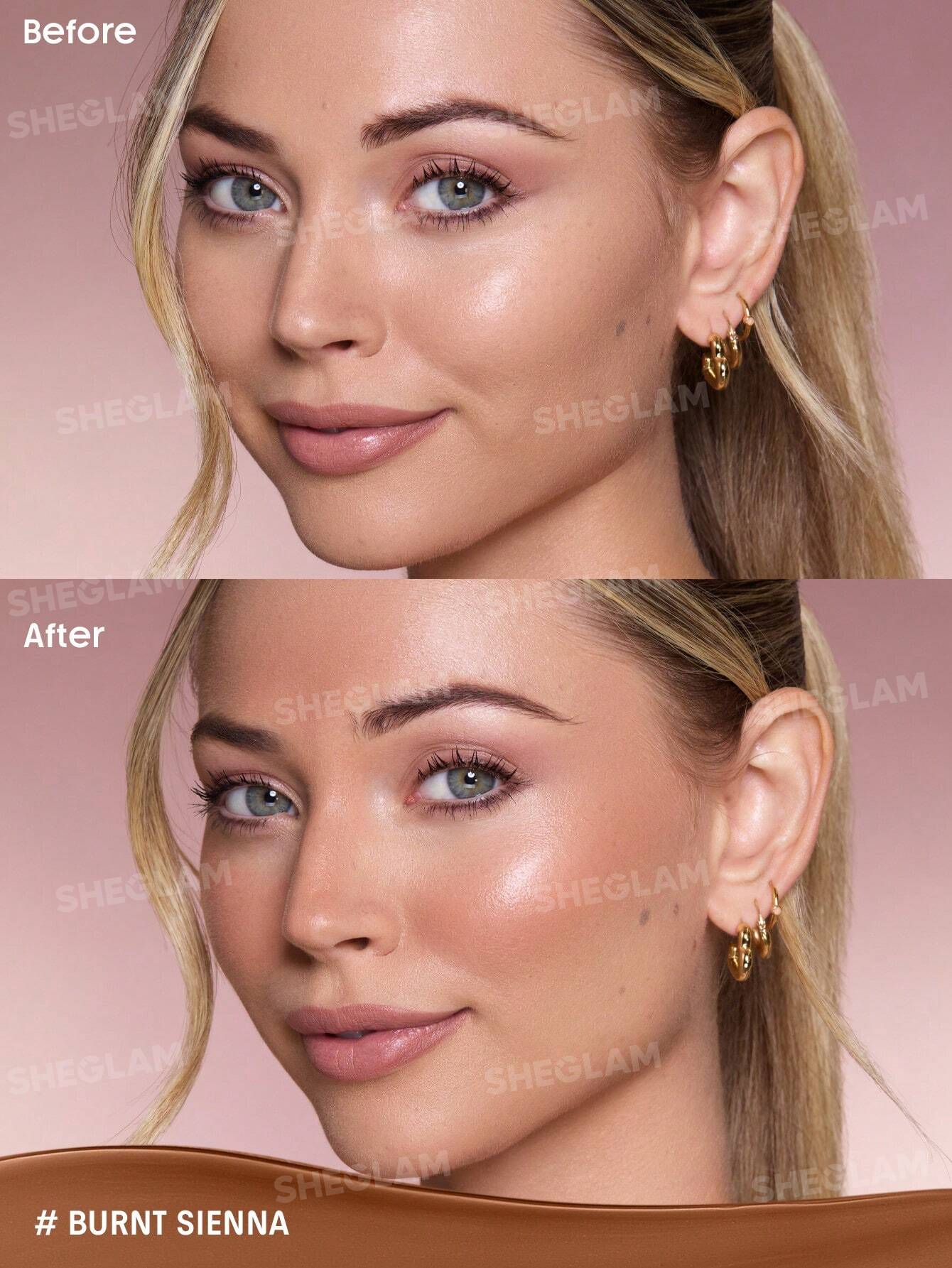 SHEGLAM Buttery Buff Contour and Bronzer Stick - الصورة 40