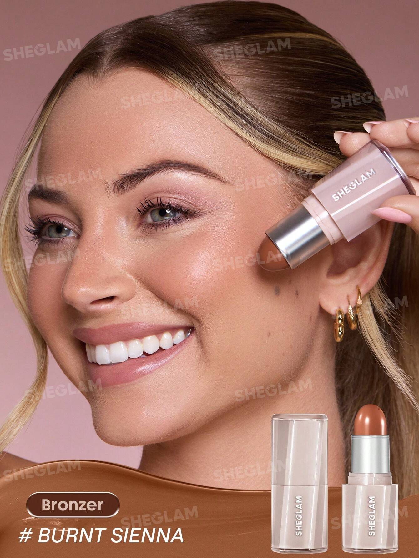 SHEGLAM Buttery Buff Contour and Bronzer Stick - الصورة 41