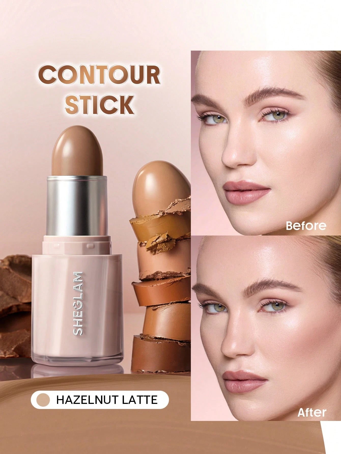SHEGLAM Buttery Buff Contour and Bronzer Stick - الصورة 13