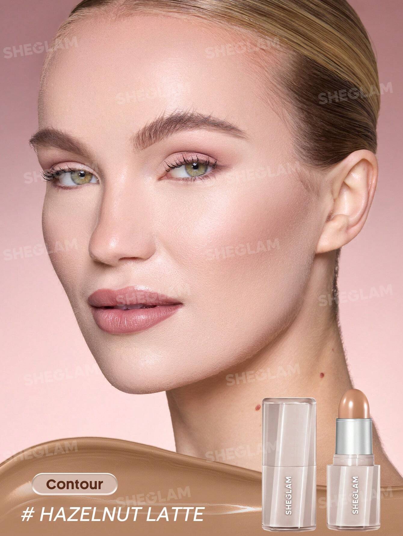 SHEGLAM Buttery Buff Contour and Bronzer Stick - الصورة 16