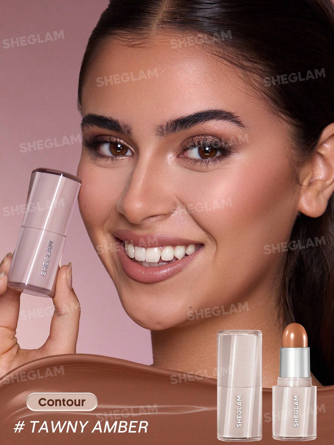 SHEGLAM Buttery Buff Contour and Bronzer Stick - الصورة 21