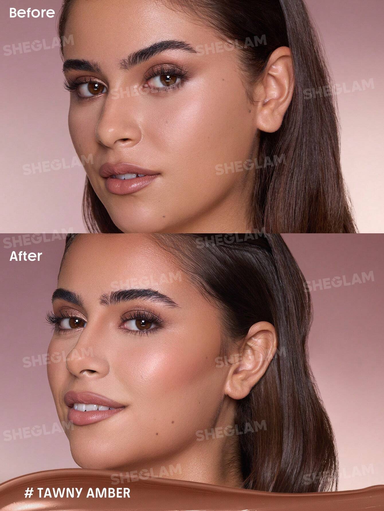 SHEGLAM Buttery Buff Contour and Bronzer Stick - الصورة 25