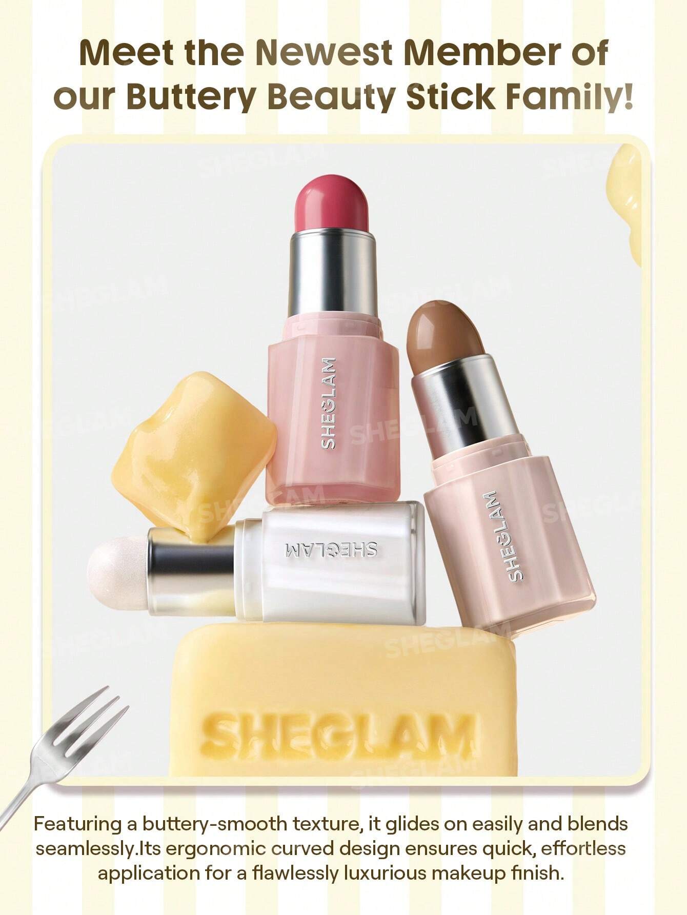 SHEGLAM Buttery Buff Contour and Bronzer Stick - الصورة 6