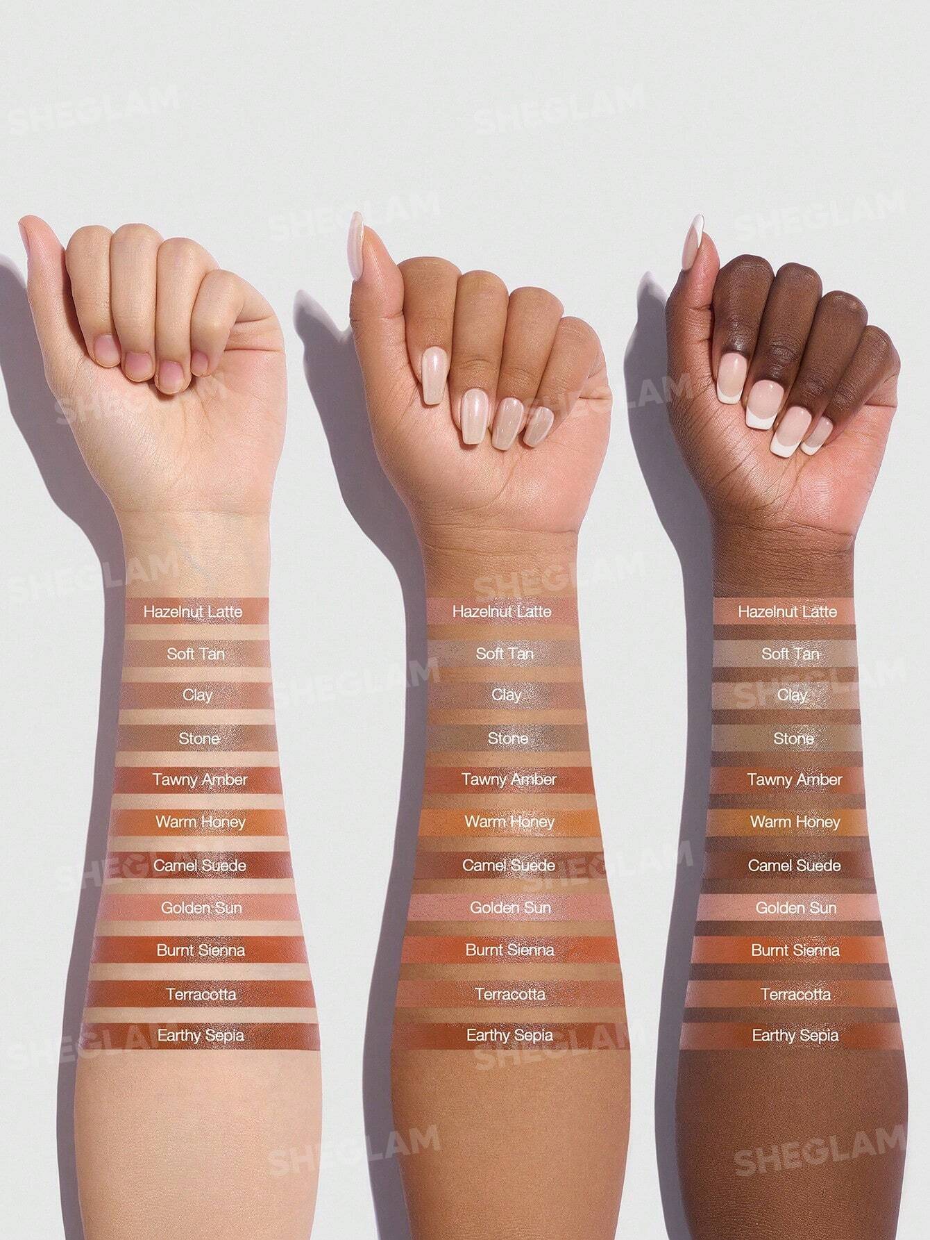 SHEGLAM Buttery Buff Contour and Bronzer Stick - الصورة 10