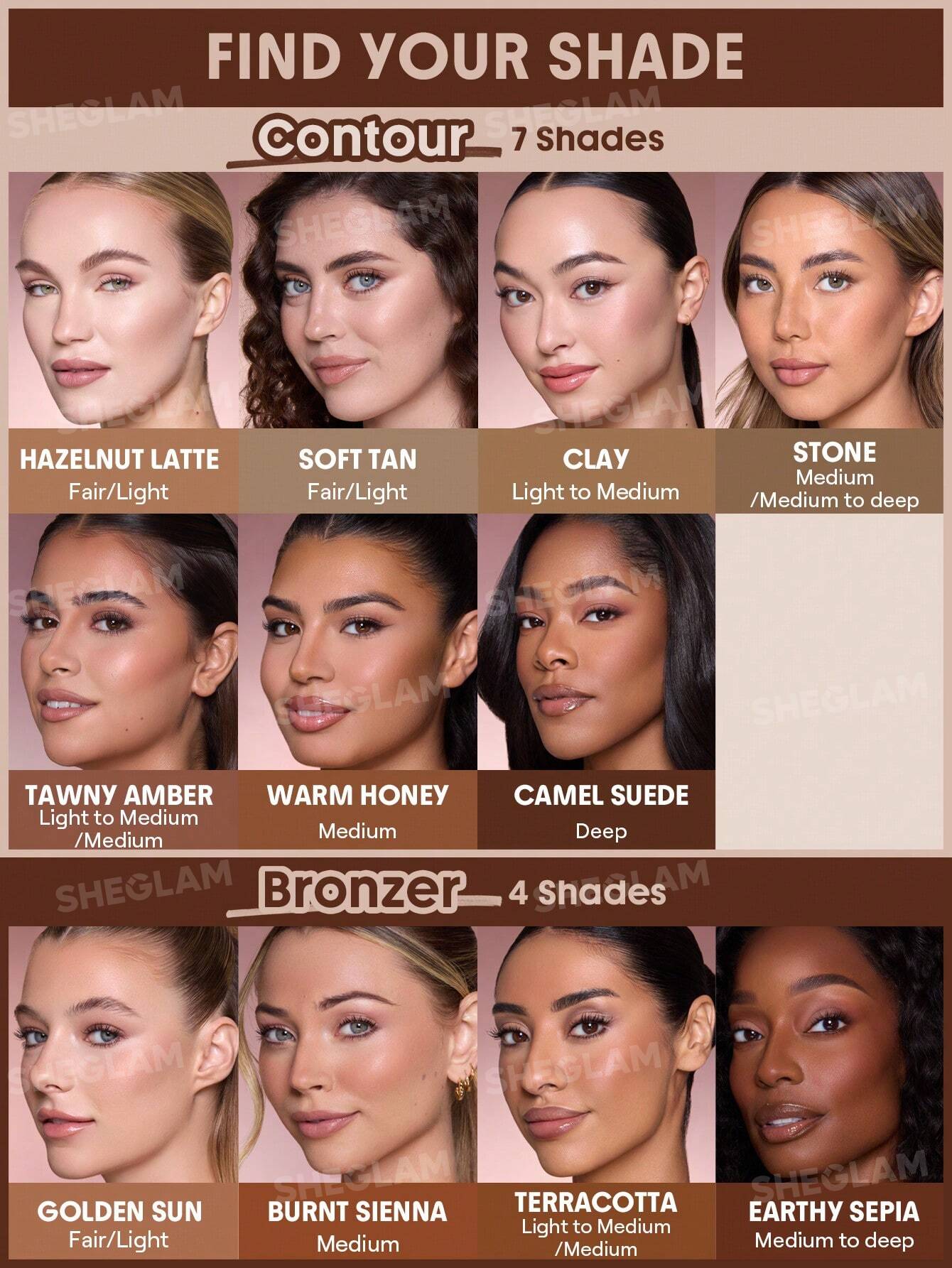 SHEGLAM Buttery Buff Contour and Bronzer Stick - الصورة 11